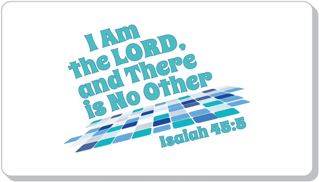 I Am the Lord