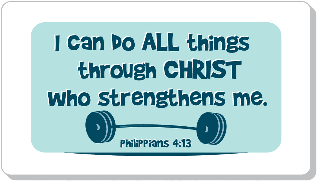 With Christ You Can