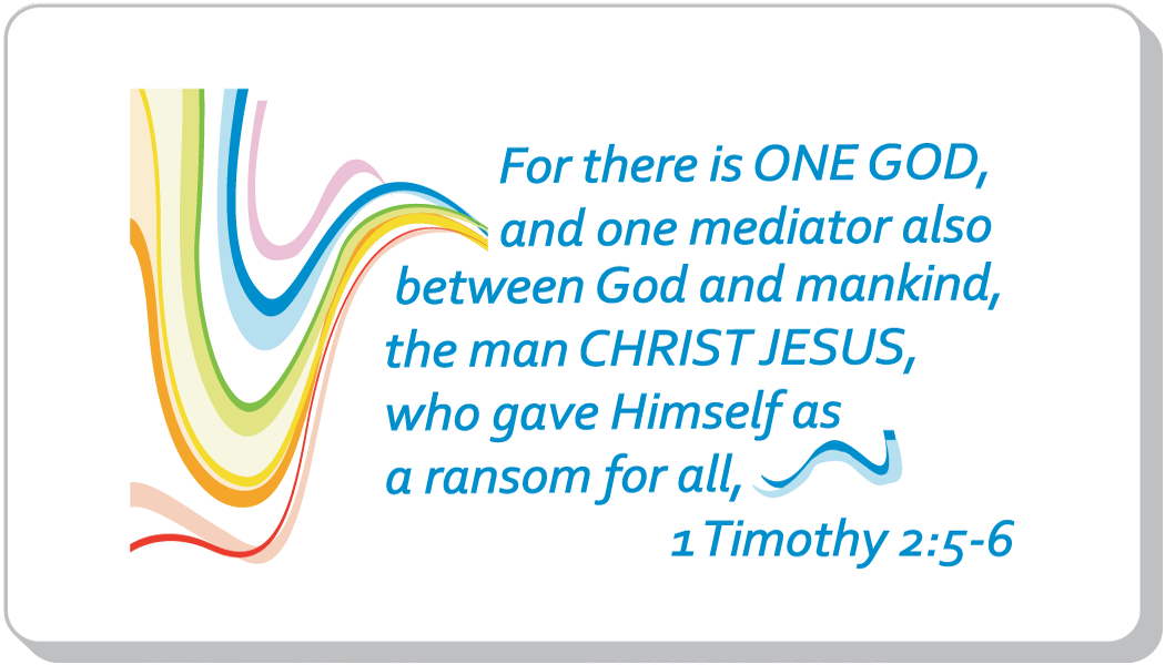 One God One Mediator