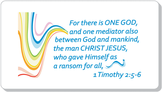 One God One Mediator