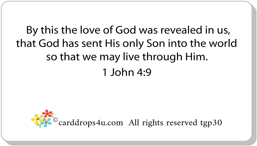 God's Love for You