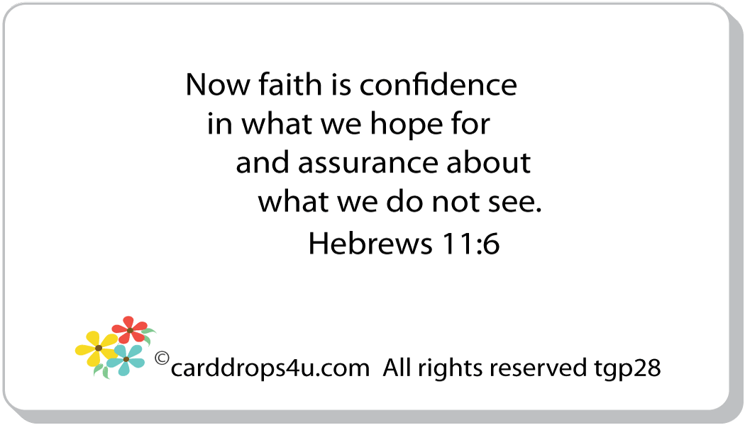 Walk By Faith
