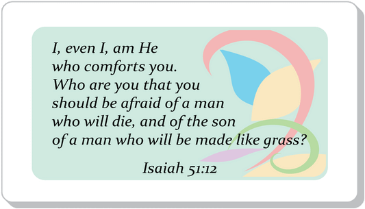 God Comforts You