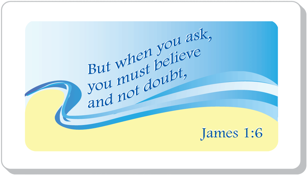 If You Ask, Believe!