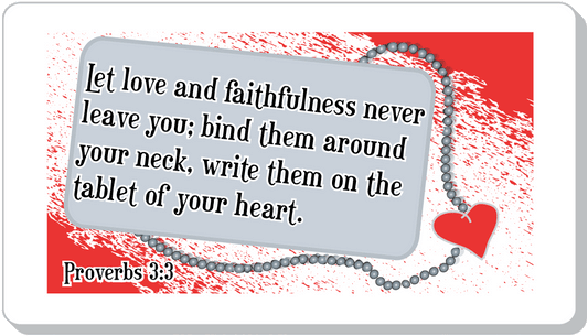Keep Love and Faithfulness!