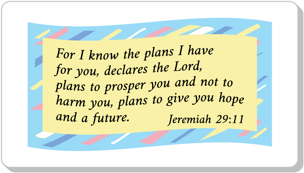 God's Plan for You