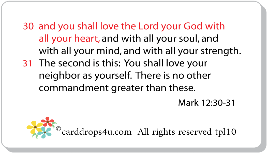 Love the Lord