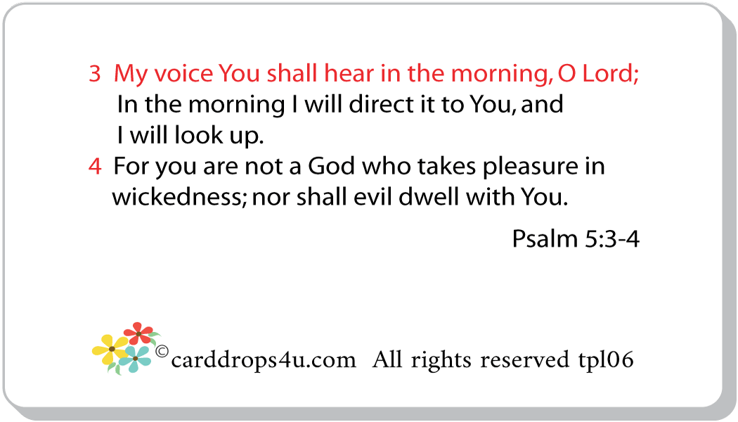 Talk to God