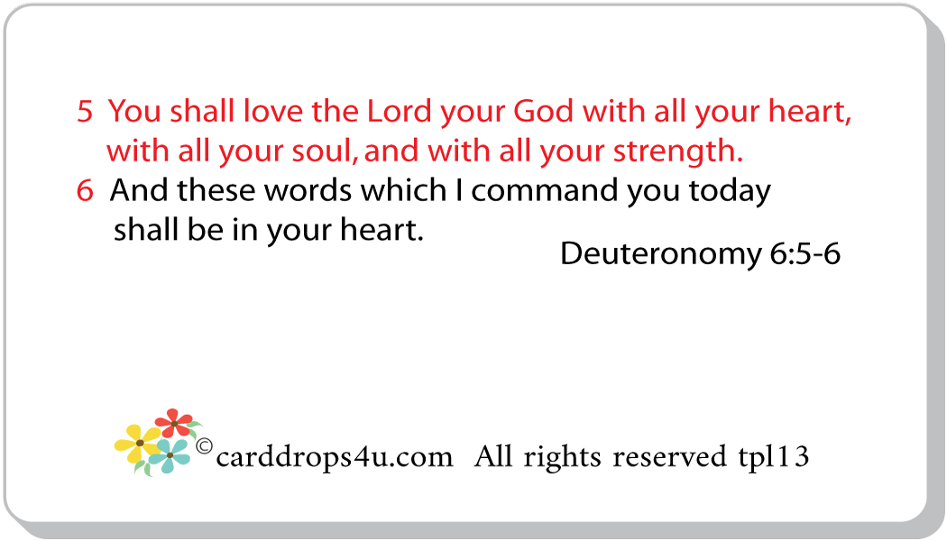 How to Love God