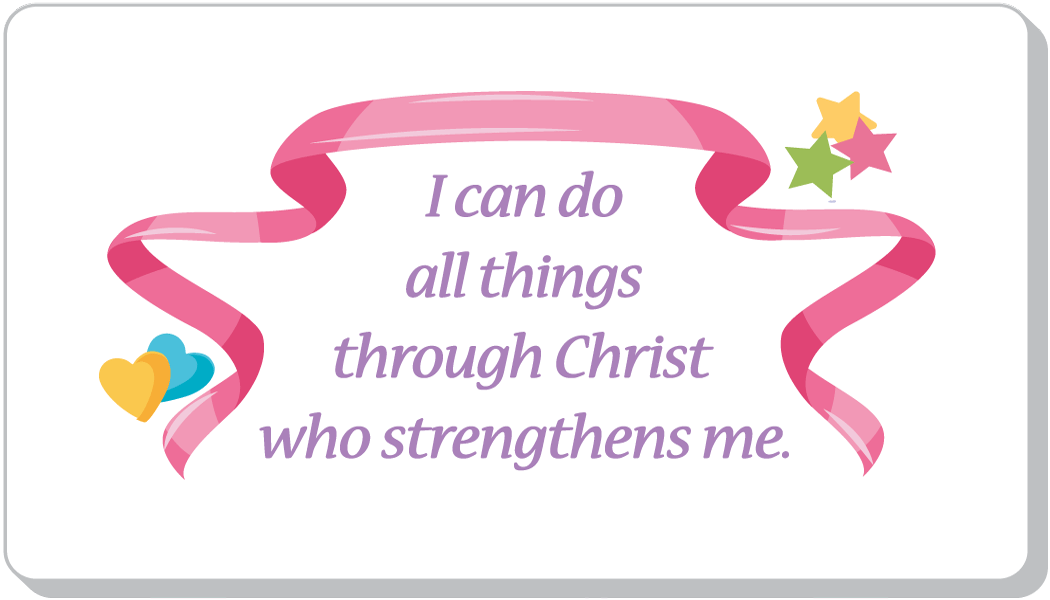 I Can Trust God