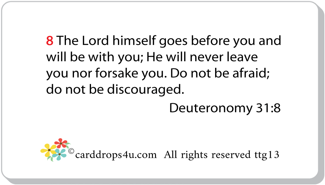 The Lord Goes With You