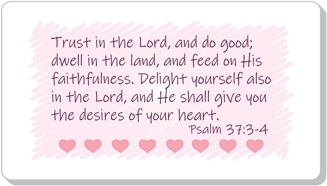 Trust In The Lord