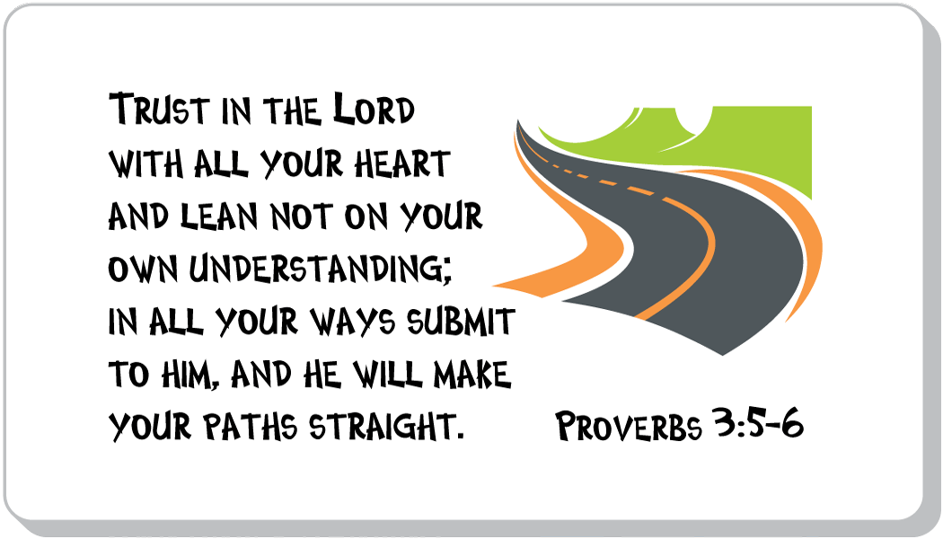 Trusting Him