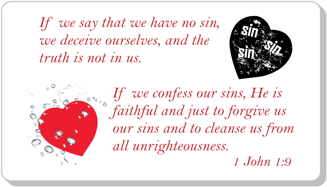 Confessing Our Sins