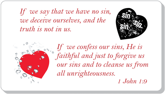 Confessing Our Sins