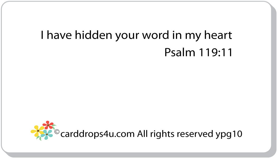 God's Word is Mine!