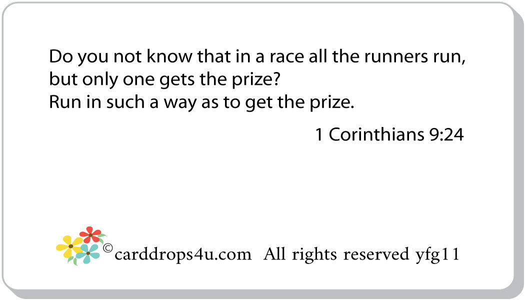 Run For The Prize