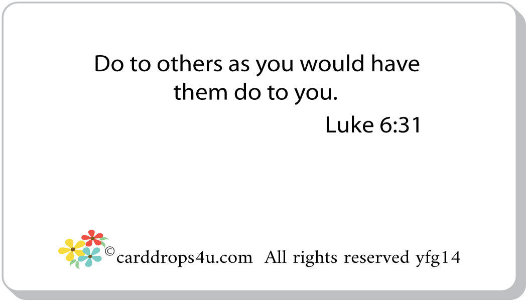 Do to Others