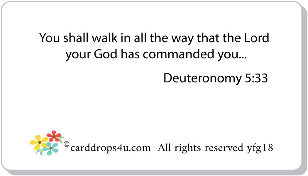 Walking With God