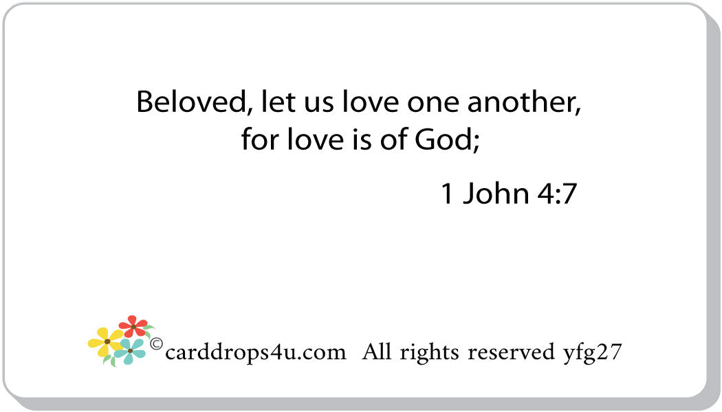 Love One Another