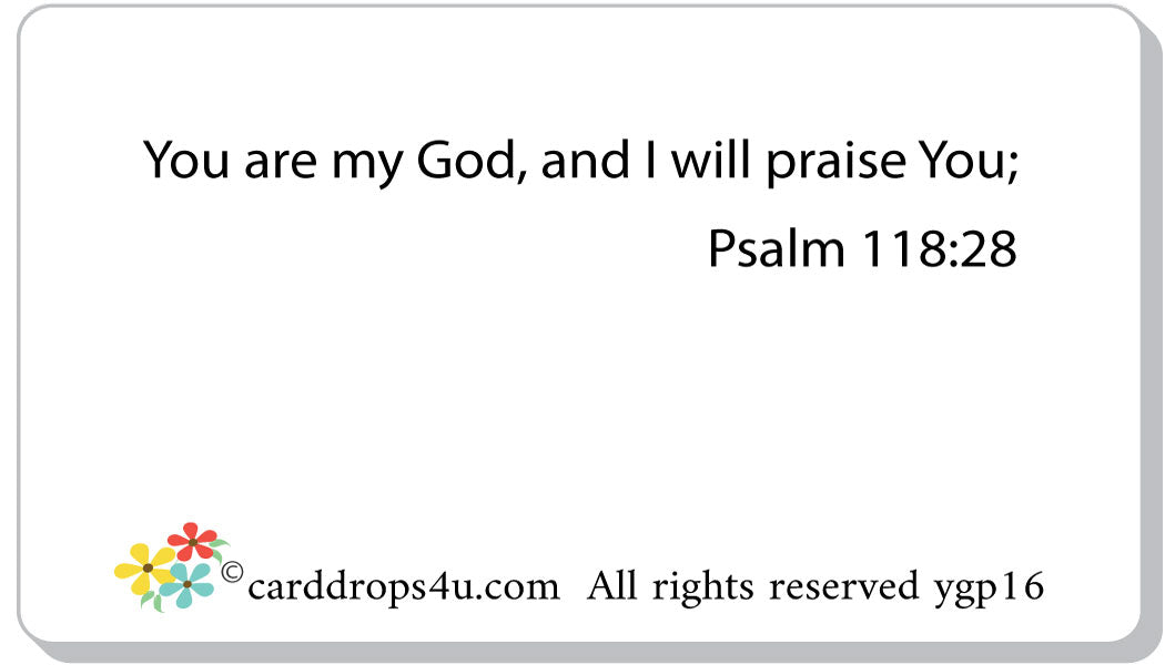 I Love God