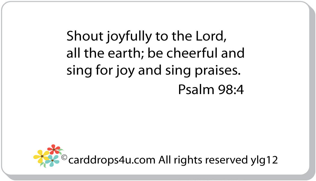 Shout For Joy