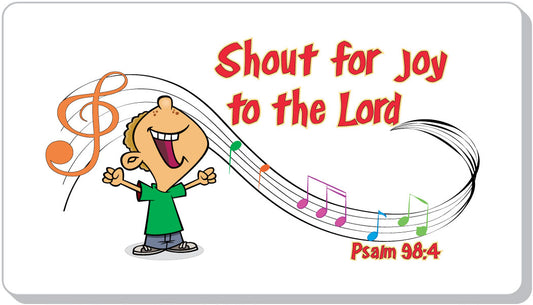 Shout For Joy
