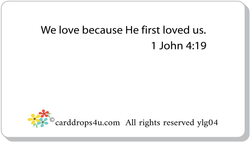 God Says Love