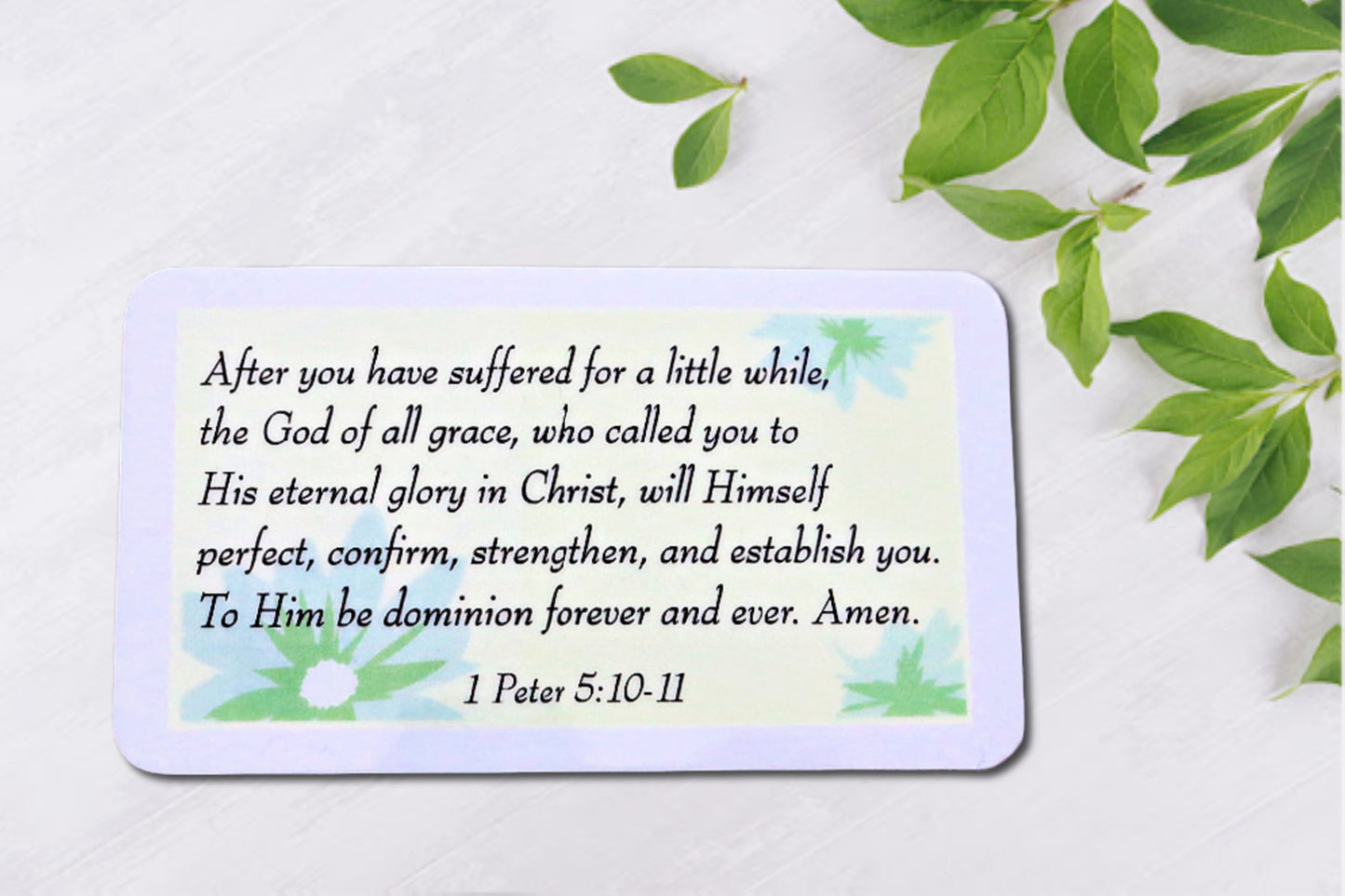 Your Sufferings for a While