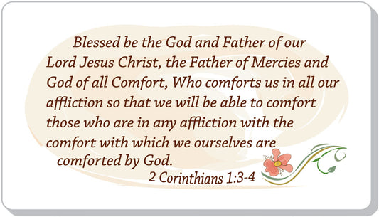 God's Comfort for Us