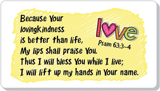 Your Lovingkindness