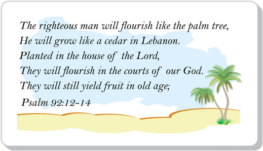 The Righteous Thrive