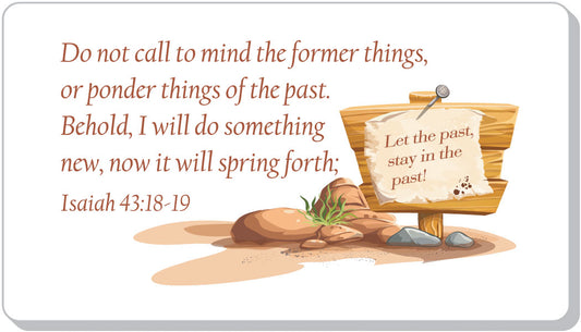 Leave the Past Behind