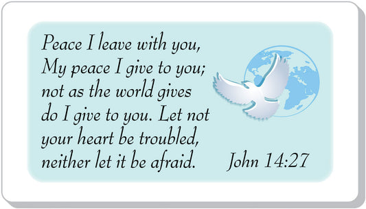 The Lord Gives Peace