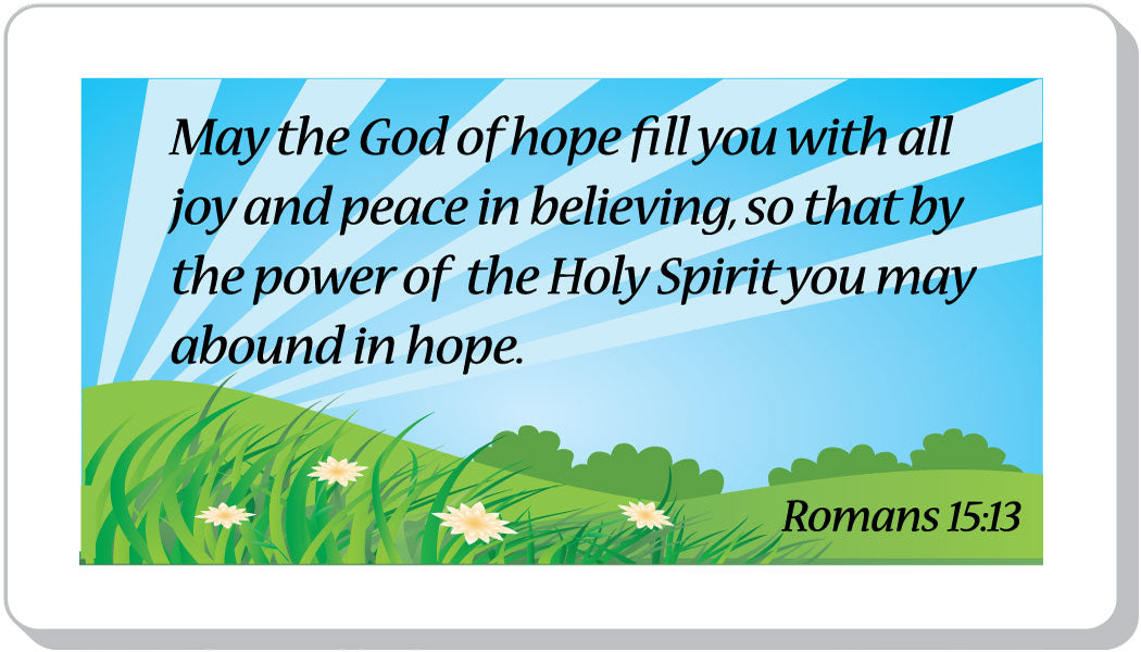Holy Spirit Gives Hope