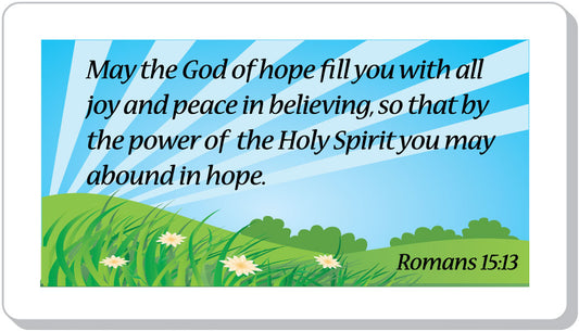 Holy Spirit Gives Hope
