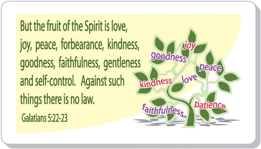 The Fruit of the Spirit