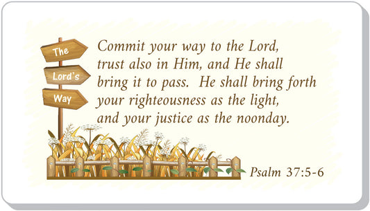 What the Lord Will Do