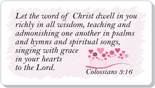 The Way the Lord Says