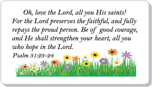 Wisdom from the Lord