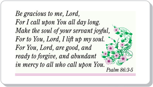 Be Gracious to Me, Lord