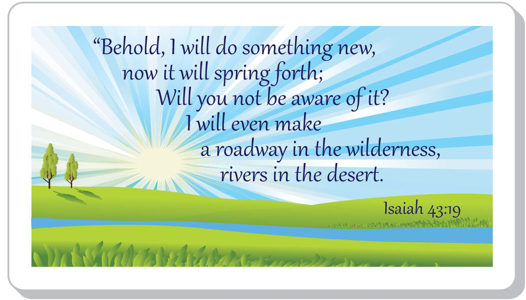 God Makes a New Path