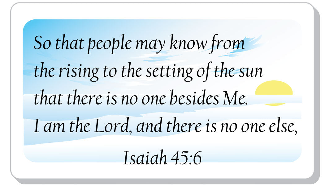 There is Only One God