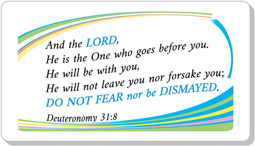 The Lord Goes With You