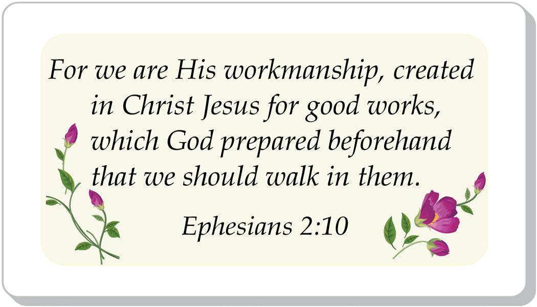 The Lord Works in Us