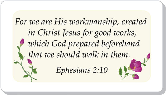 The Lord Works in Us