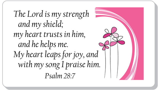 The Lord Is My Strength