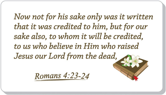 We are Made Righteous