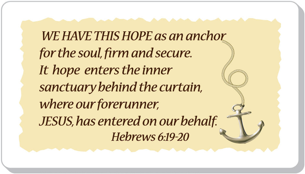 Hope is Our Anchor