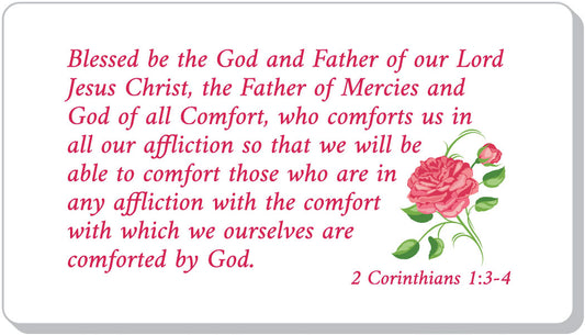 God Comforts Us